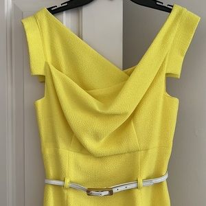 Jackie O Black Halo Dress